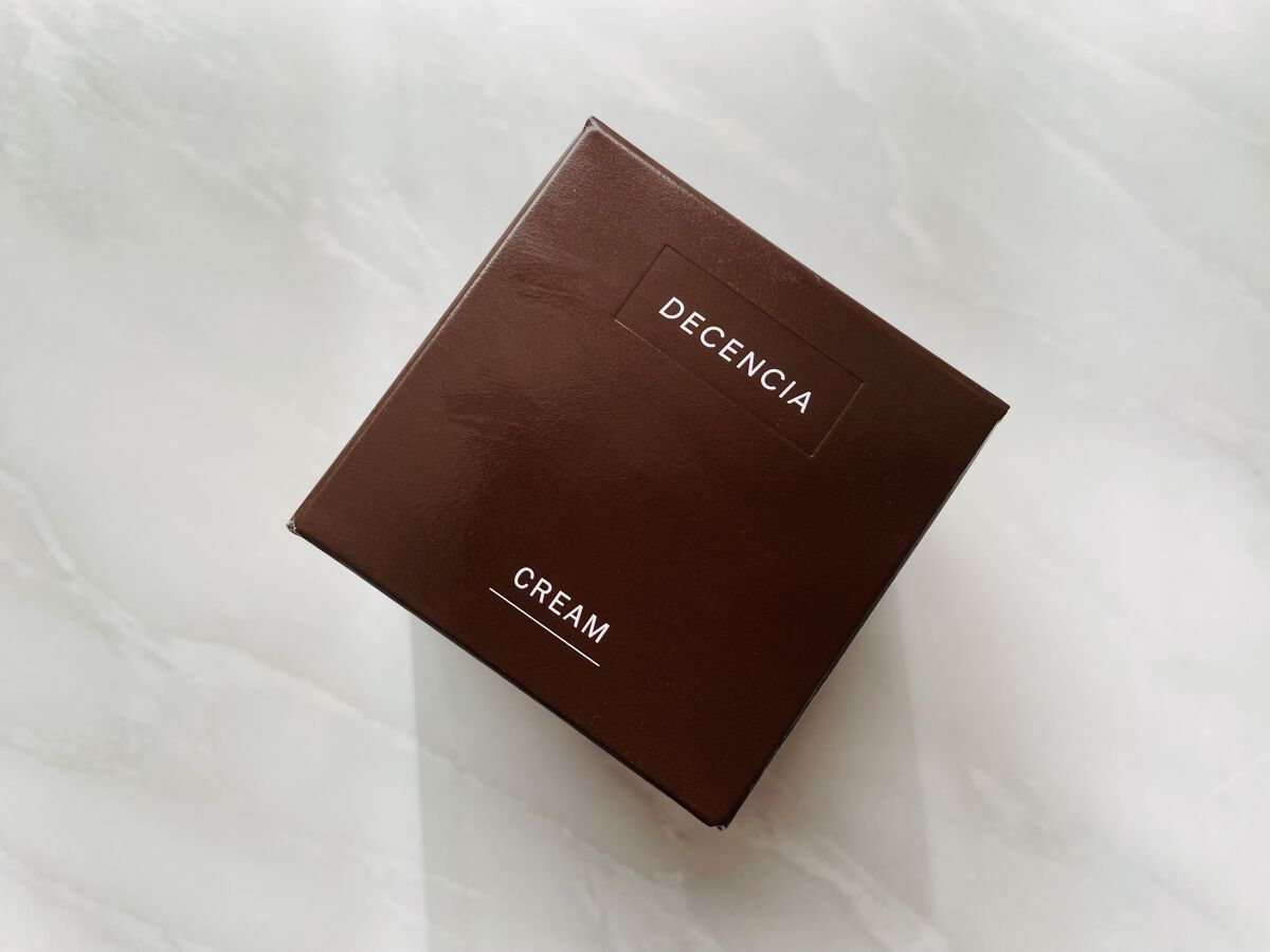 ディセンシア クリーム/DECENCIA/フェイスクリームを使ったクチコミ（3枚目）
