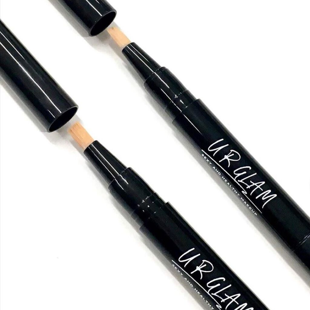 UR GLAM COVER&HIGHLIGHT CONCEALER/U R GLAM/リキッドコンシーラーを使ったクチコミ(1枚目)