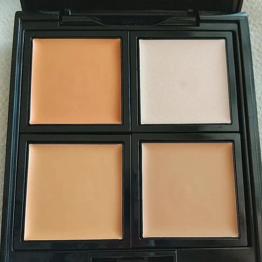 スキンリフレクト　フレッシュ コンシーラー/ADDICTION/パレットコンシーラーを使ったクチコミ（3枚目）