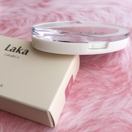ラブシルクブラッシュ/Laka/パウダーチークを使ったクチコミ(7枚目)