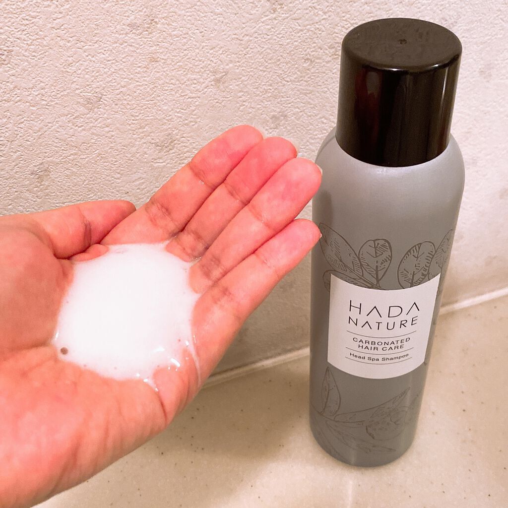 炭酸ヘッドスパシャンプー／トリートメント/肌ナチュール/市販シャンプーを使ったクチコミ（2枚目）
