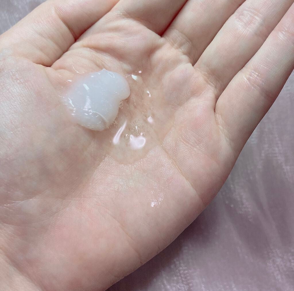 カームナイトリペアシャンプー/トリートメント/YOLU/市販シャンプーを使ったクチコミ(2枚目)