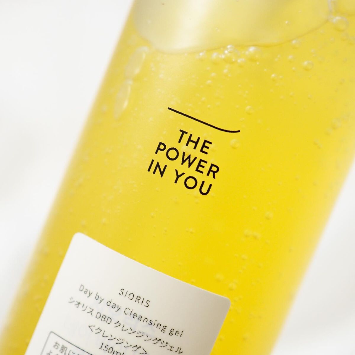 デイ バイ デイ クレンジングジェル/SIORIS/洗顔フォームを使ったクチコミ(4枚目)