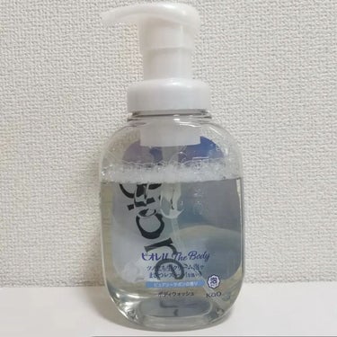 ザ ボディ 泡タイプ ピュアリーサボンの香り 本体 540ml【旧】/ビオレu/ボディソープを使ったクチコミ（1枚目）