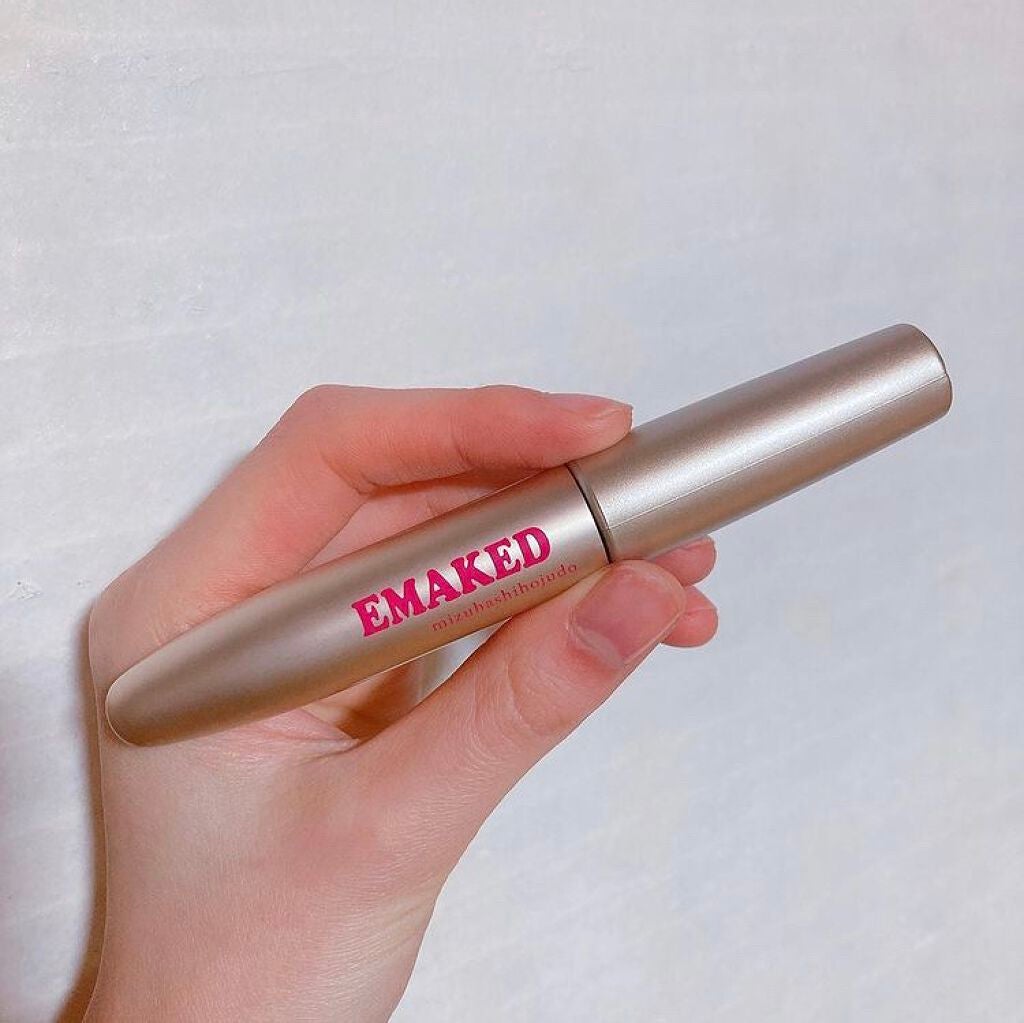 EMAKED(エマーキット)/水橋保寿堂製薬/まつげ美容液を使ったクチコミ(1枚目)