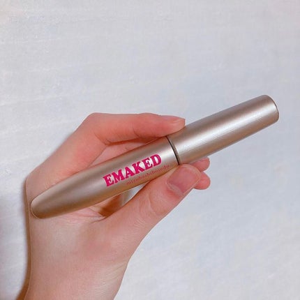 EMAKED(エマーキット)/水橋保寿堂製薬/まつげ美容液を使ったクチコミ(1枚目)