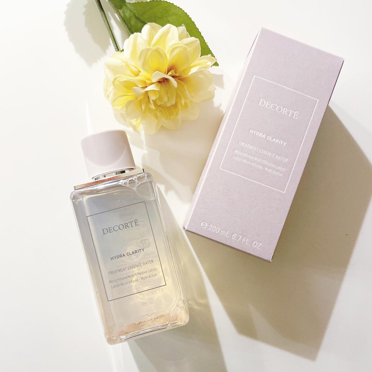 イドラクラリティ 薬用 トリートメント エッセンス ウォーター/DECORTÉ/化粧水を使ったクチコミ(1枚目)