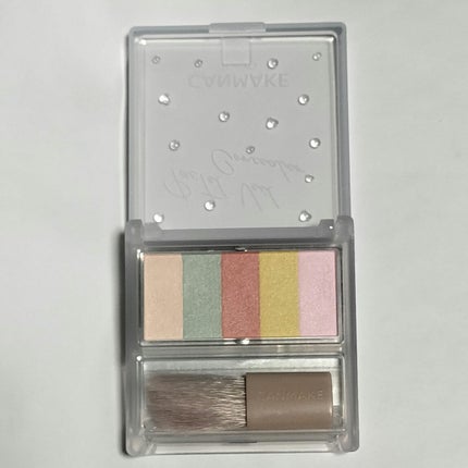 パステルヴェールコンシーラー/キャンメイク/パレットコンシーラーを使ったクチコミ(2枚目)