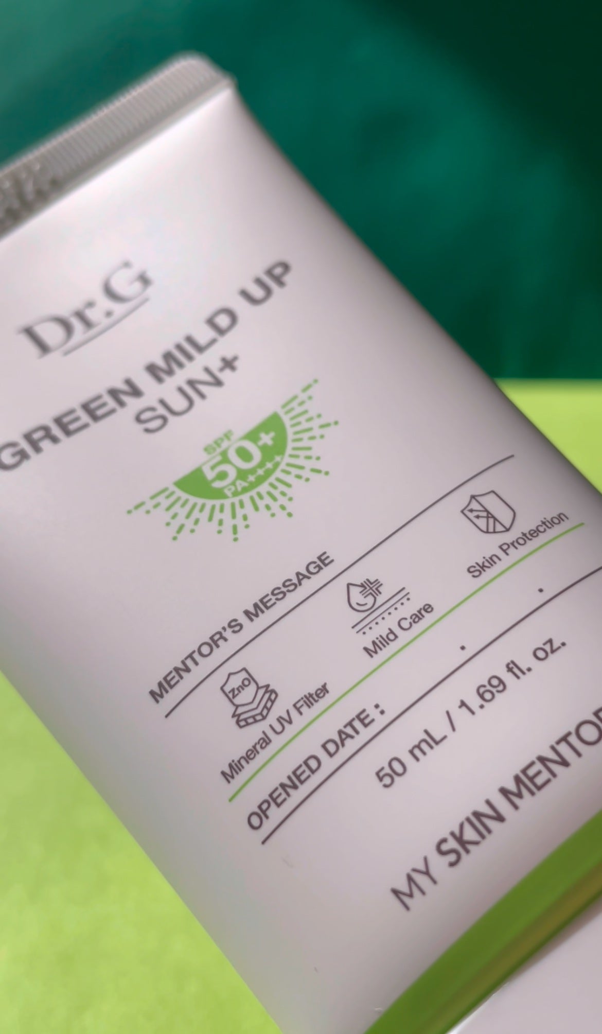 ブライトニングアップサンプラス/Dr.G/日焼け止めクリームを使ったクチコミ(2枚目)