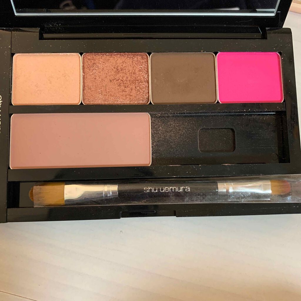 (旧)プレスド アイシャドー (レフィル)/shu uemura/単色アイシャドウを使ったクチコミ(4枚目)