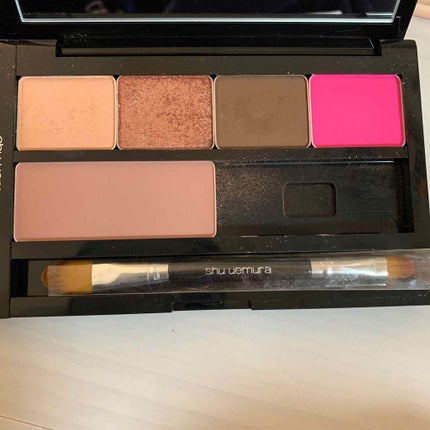 (旧)プレスド アイシャドー (レフィル)/shu uemura/単色アイシャドウを使ったクチコミ(4枚目)