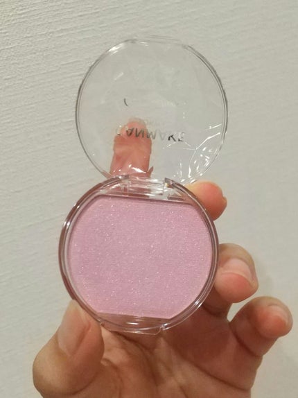 クリームチーク(パールタイプ)/キャンメイク/ジェル・クリームチークを使ったクチコミ(2枚目)