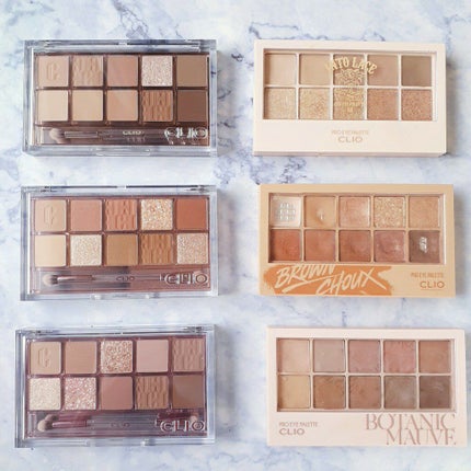 プロ アイ パレット/CLIO/アイシャドウパレットを使ったクチコミ(5枚目)