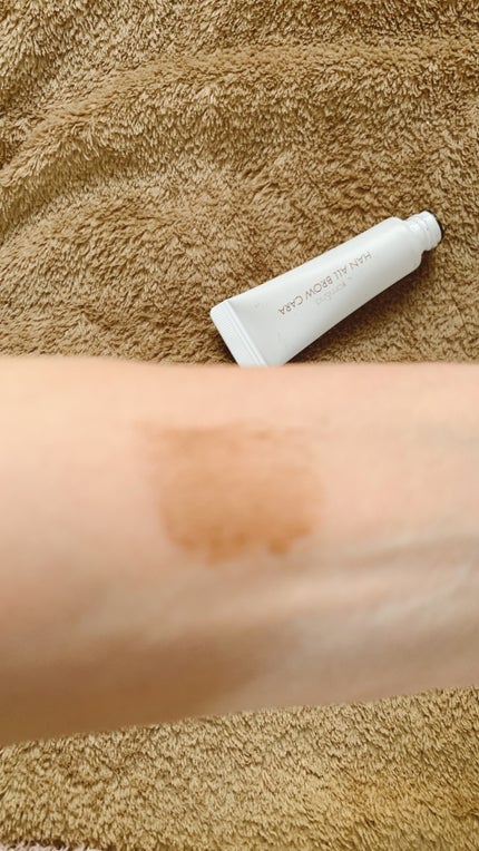 ハンオールブロウカラ/rom&nd/眉マスカラを使ったクチコミ(5枚目)