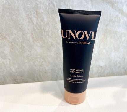 ディープダメージトリートメントEX/UNOVE/洗い流すヘアトリートメントを使ったクチコミ(7枚目)
