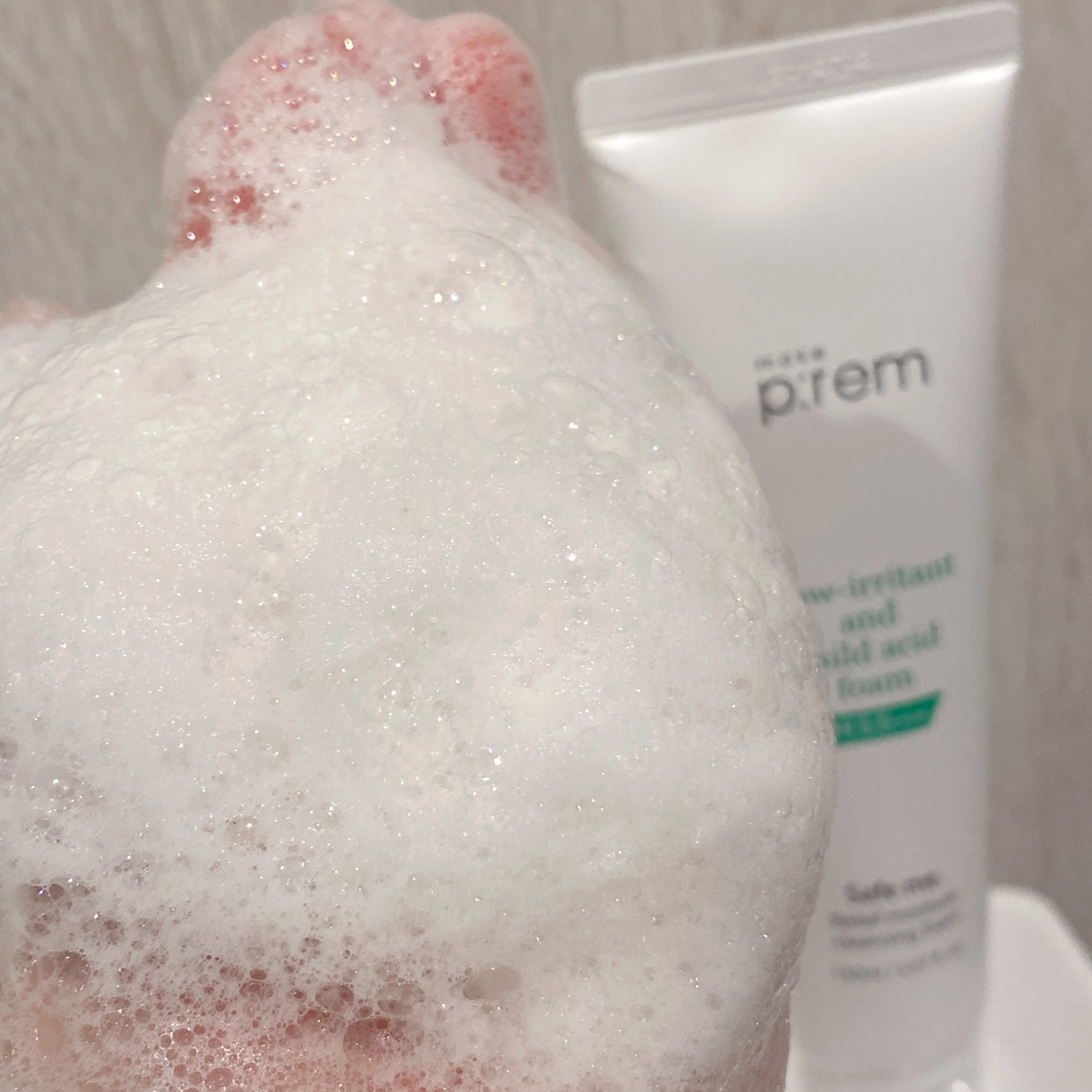 セーフミー リリーフウォータリークリーム/make prem/フェイスクリームを使ったクチコミ（3枚目）