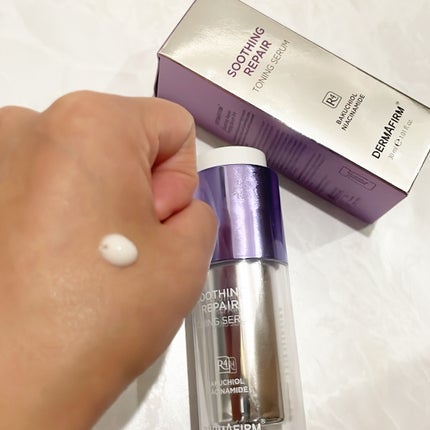 SOOTHING REPAIR TONING SERUM R4/ダーマファーム/美容液を使ったクチコミ(4枚目)