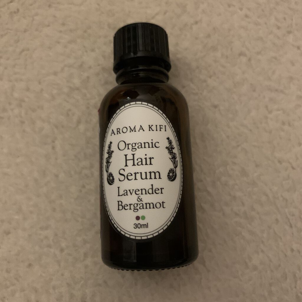 アロマキフィ オーガニックヘアセラム/AROMA KIFI/ヘアオイルを使ったクチコミ（1枚目）