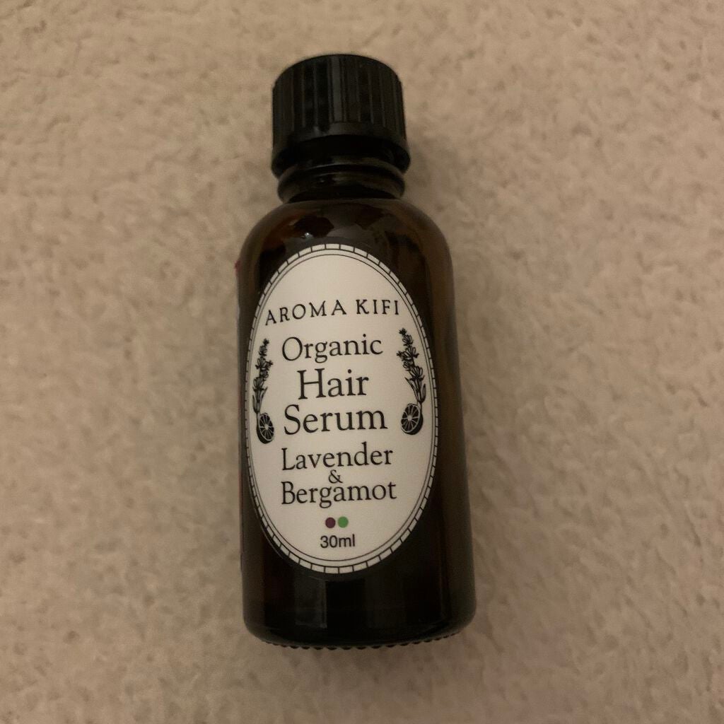 アロマキフィ オーガニックヘアセラム/AROMA KIFI/ヘアオイルを使ったクチコミ(1枚目)