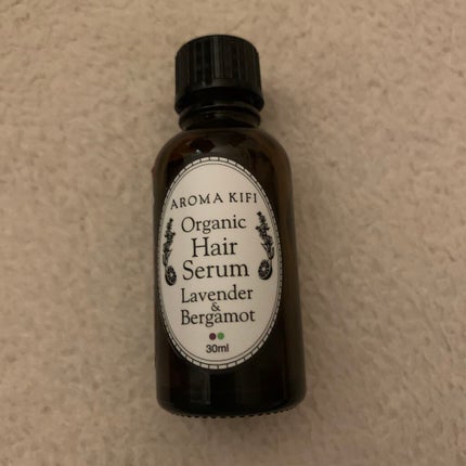 AROMA KIFI アロマキフィ オーガニックヘアセラムのクチコミ「メーカー:商品名
--------------------------------------.....」(1枚目)