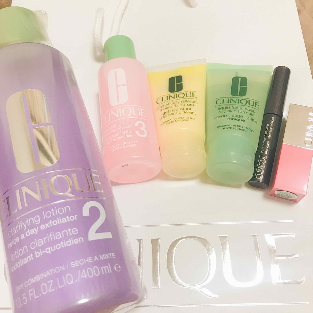 3ステップ スターターズ セット(旧)/CLINIQUE/スキンケアキットを使ったクチコミ（1枚目）