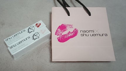 ルージュ アンリミテッド/shu uemura/口紅を使ったクチコミ(4枚目)