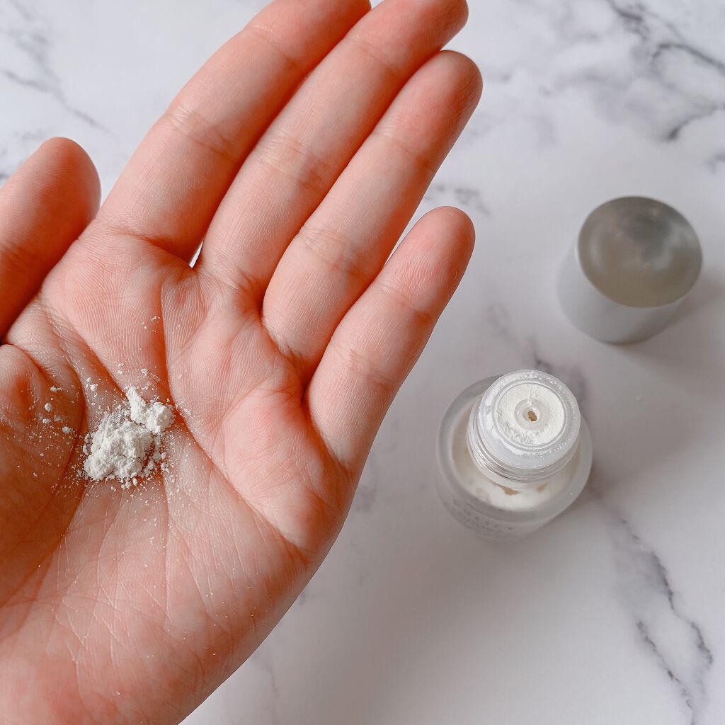 ポリシー パウダーエッセンス CO/ポリシー化粧品/美容液を使ったクチコミ（2枚目）