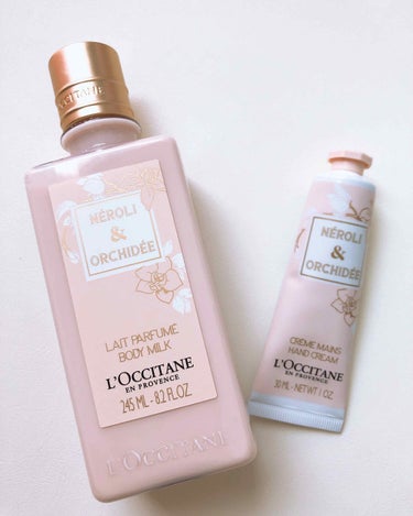 オーキデ プレミアムハンドクリーム/L'OCCITANE/ハンドクリームを使ったクチコミ（1枚目）