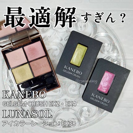 アイカラーレーション/LUNASOL/アイシャドウパレットを使ったクチコミ(1枚目)