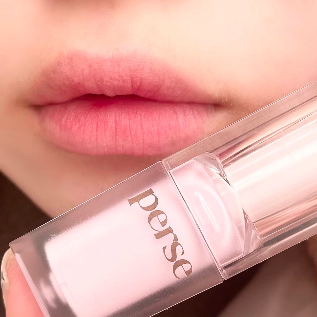 ベルベットフィックスリップバーム/perse/リップバームを使ったクチコミ(5枚目)