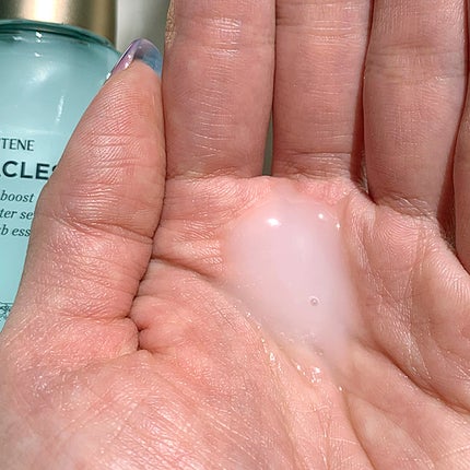 ミラクルズ うるおいブーストミルクウォーターセラム/パンテーン/アウトバストリートメントを使ったクチコミ(4枚目)