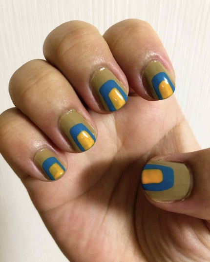 胡粉ネイル/上羽絵惣/マニキュアを使ったクチコミ(1枚目)