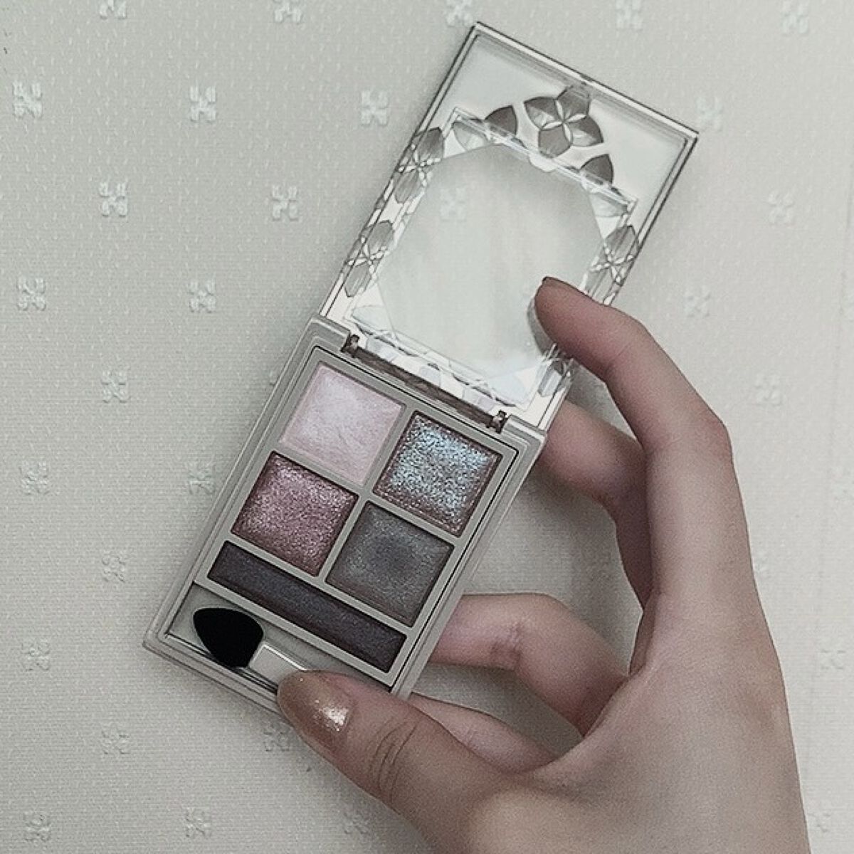 パノラマデザイン アイパレット/Visée/アイシャドウパレットを使ったクチコミ（2枚目）