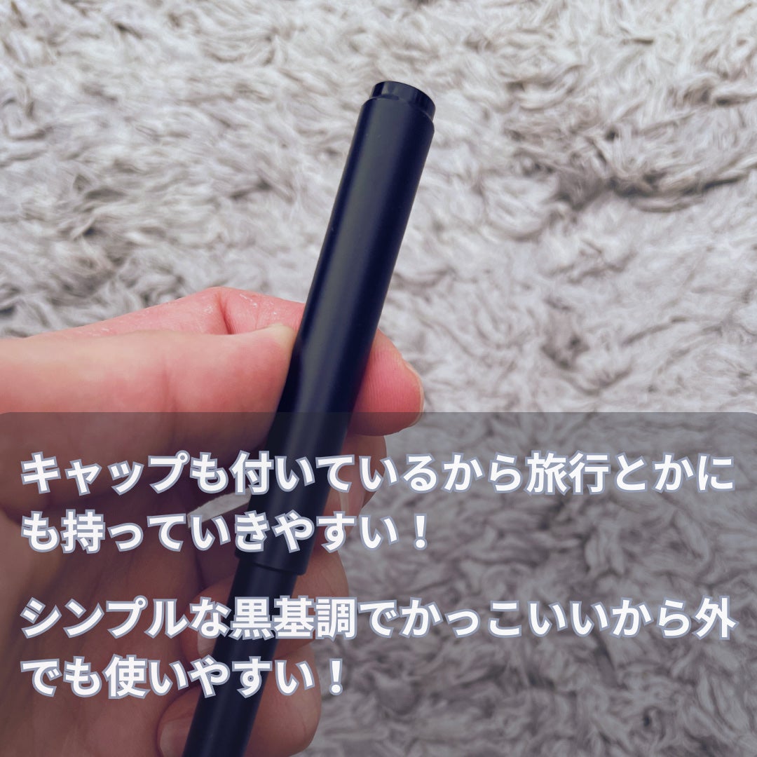 AUGER マルチユーズブラシ/貝印/メイクブラシを使ったクチコミ(5枚目)