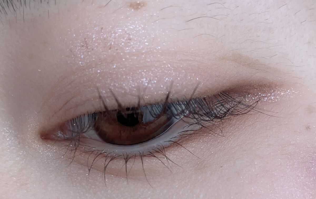 ストロベリーロココ アイシャドウパレット 01 アイスクリームラテ/FlowerKnows/アイシャドウパレットを使ったクチコミ（3枚目）