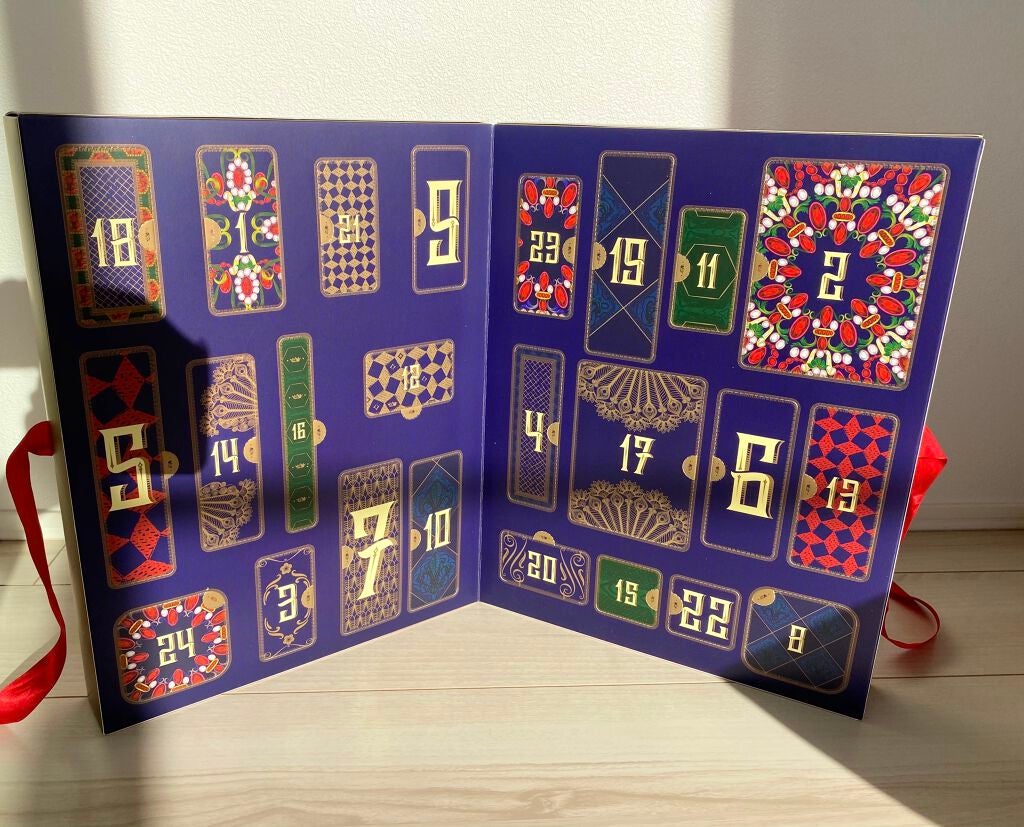 アドベントカレンダー/SABON/その他キットセットを使ったクチコミ(4枚目)