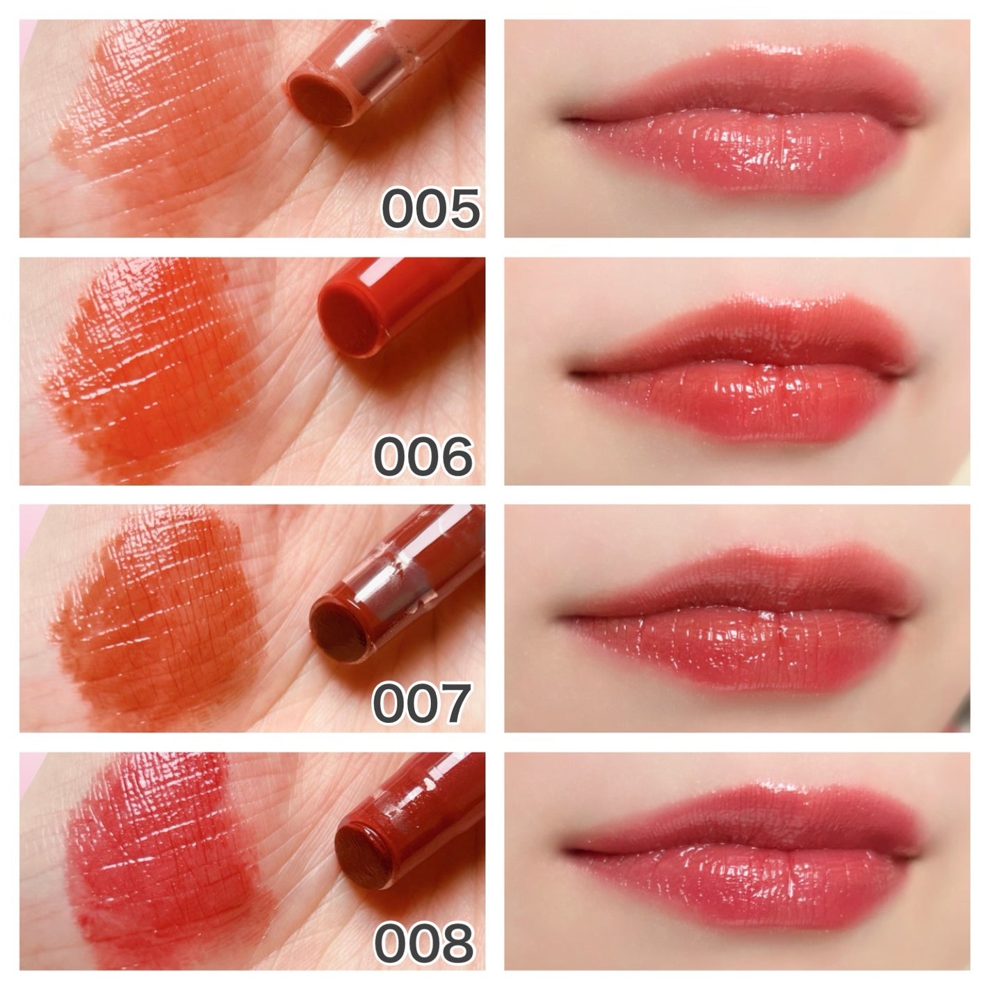 ブレンドベリー リップバルーン/BLEND BERRY/口紅を使ったクチコミ(4枚目)