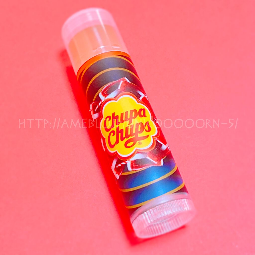 デリシャスリップクリーム Chupa Chups(チュッパチャプス)/デリシャスリップクリーム/リップクリームを使ったクチコミ(3枚目)