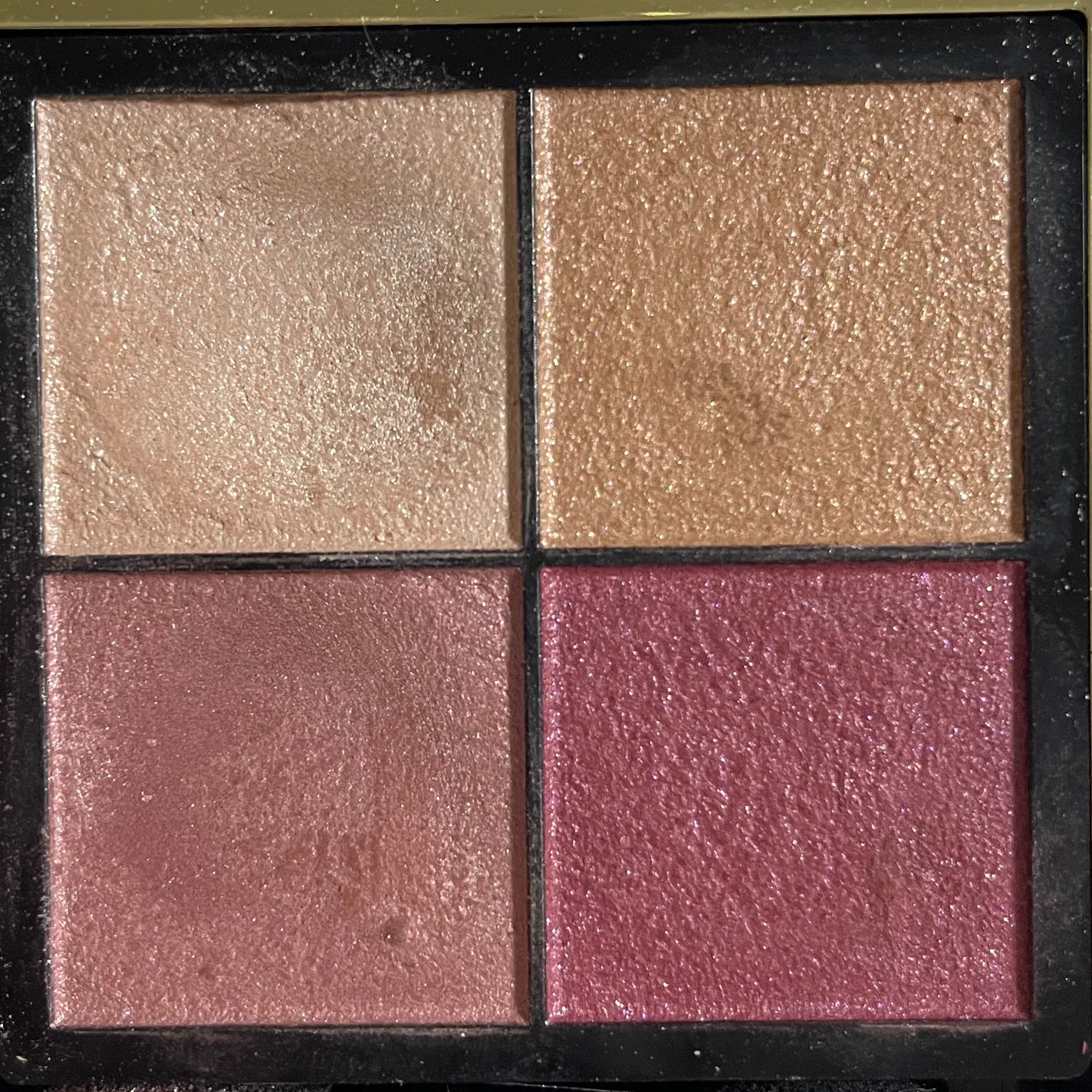 リアルクローズシャドウ/excel/アイシャドウパレットを使ったクチコミ(2枚目)