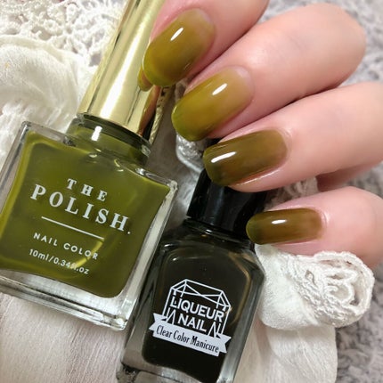 ネイルポリッシュ/THE POLISH./マニキュアを使ったクチコミ(2枚目)