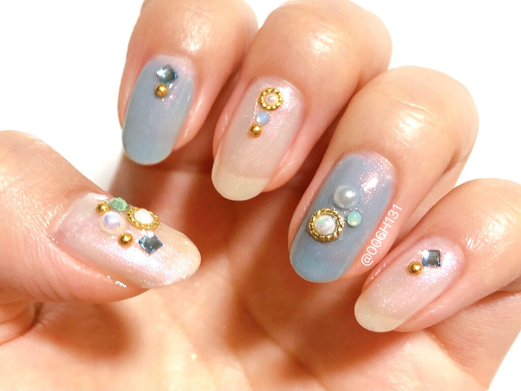 ヴェルニ ロング トゥニュ 889 ペルル ブランシュ(限定)/CHANEL/マニキュアを使ったクチコミ（3枚目）