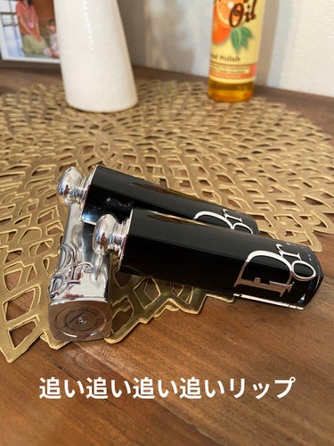 ディオール アディクト リップスティック 717パッチワーク（生産終了）/Dior/口紅を使ったクチコミ（1枚目）