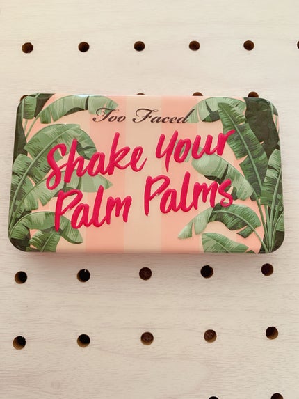 シェイク ユア パーム パームズ ミニ アイシャドウ パレット/Too Faced/アイシャドウパレットを使ったクチコミ(2枚目)