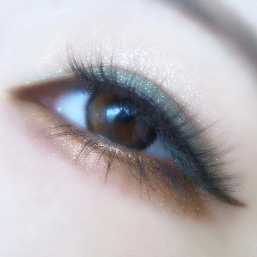 エレガンス ヌーヴェル アイズ/Elégance/アイシャドウパレットを使ったクチコミ(3枚目)