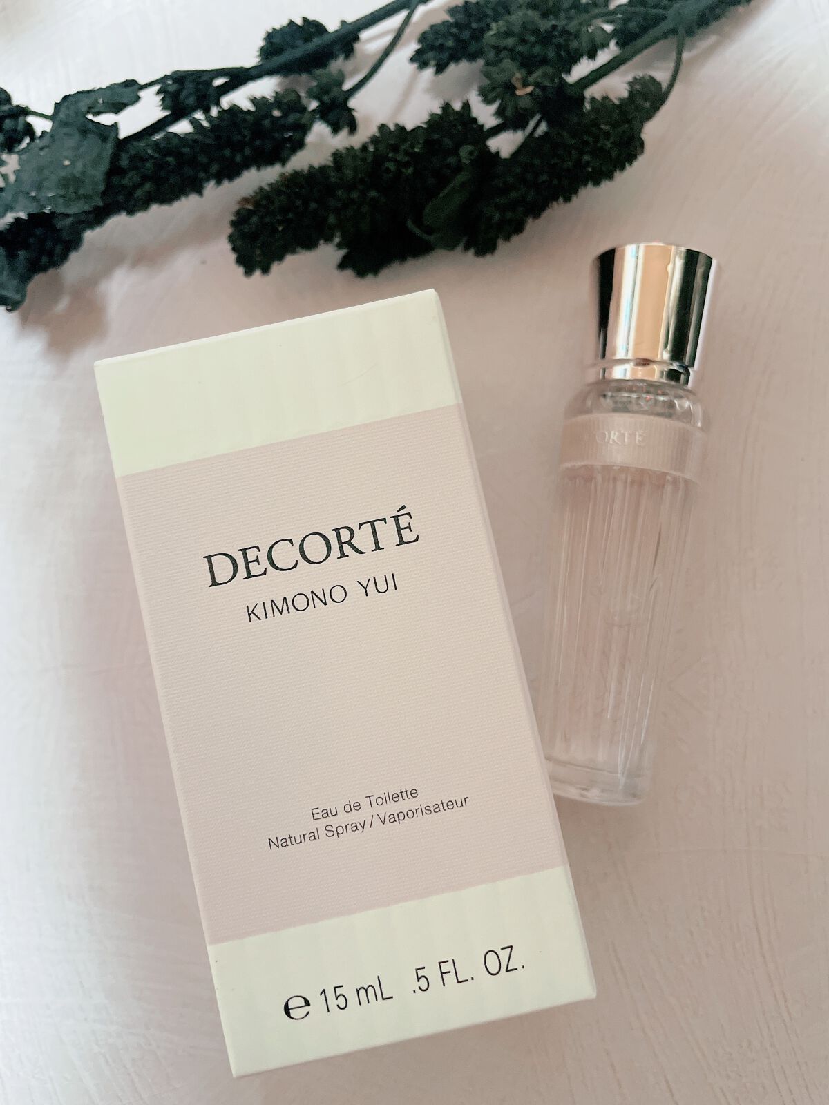 キモノ ユイ オードトワレ/DECORTÉ/香水(レディース)を使ったクチコミ(1枚目)