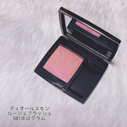 【旧】ディオールスキン ルージュ ブラッシュ/Dior/パウダーチークを使ったクチコミ(2枚目)