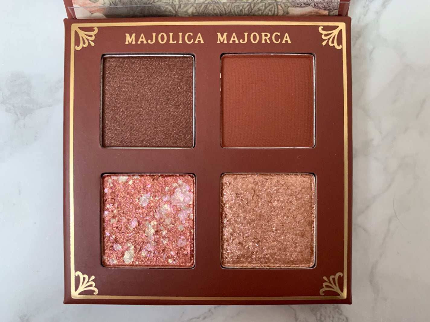 シャドーフラッシュ /MAJOLICA MAJORCA/アイシャドウパレットを使ったクチコミ(2枚目)