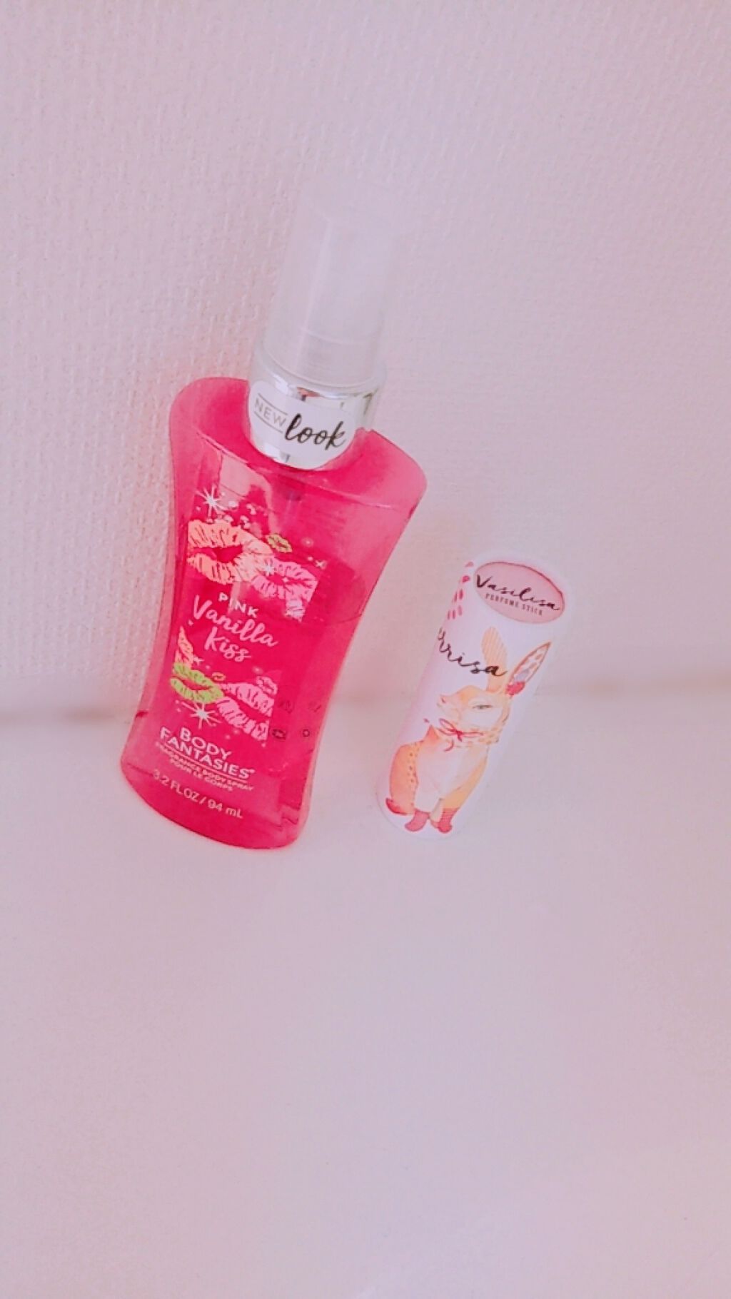 ボディスプレー ピンクバニラキス/ボディファンタジー/香水(その他)を使ったクチコミ（3枚目）