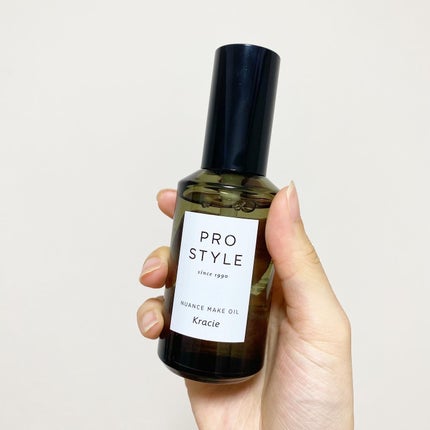 ニュアンスメイクオイル/プロスタイル/ヘアオイルを使ったクチコミ(4枚目)