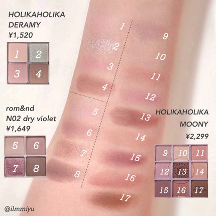 リアルアイパレット/espoir/マルチパレットを使ったクチコミ(8枚目)